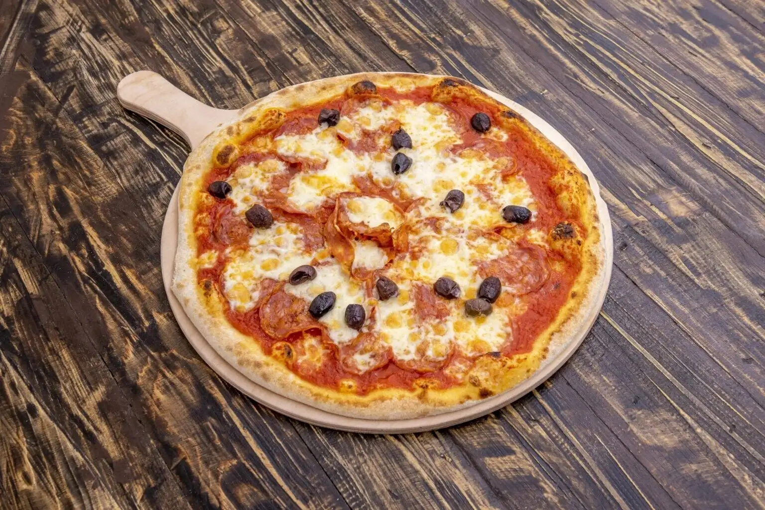 Spicy Diavola Pizza