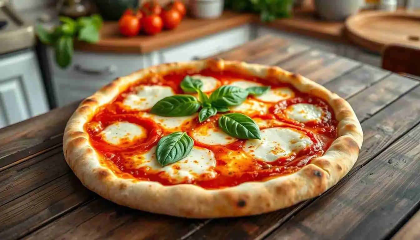 Margherita Royale Pizza