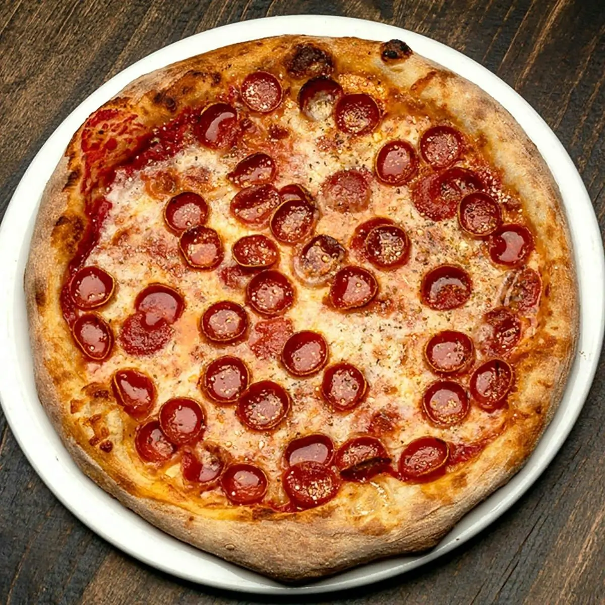 Classic Pepperoni Pizza