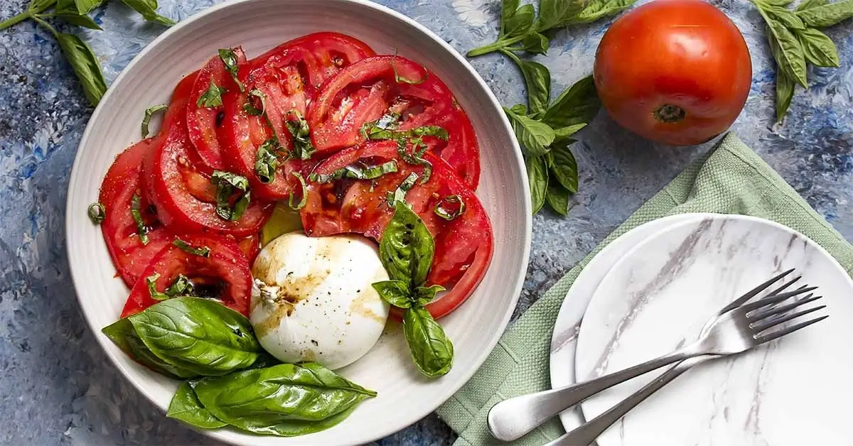 Burrata Caprese