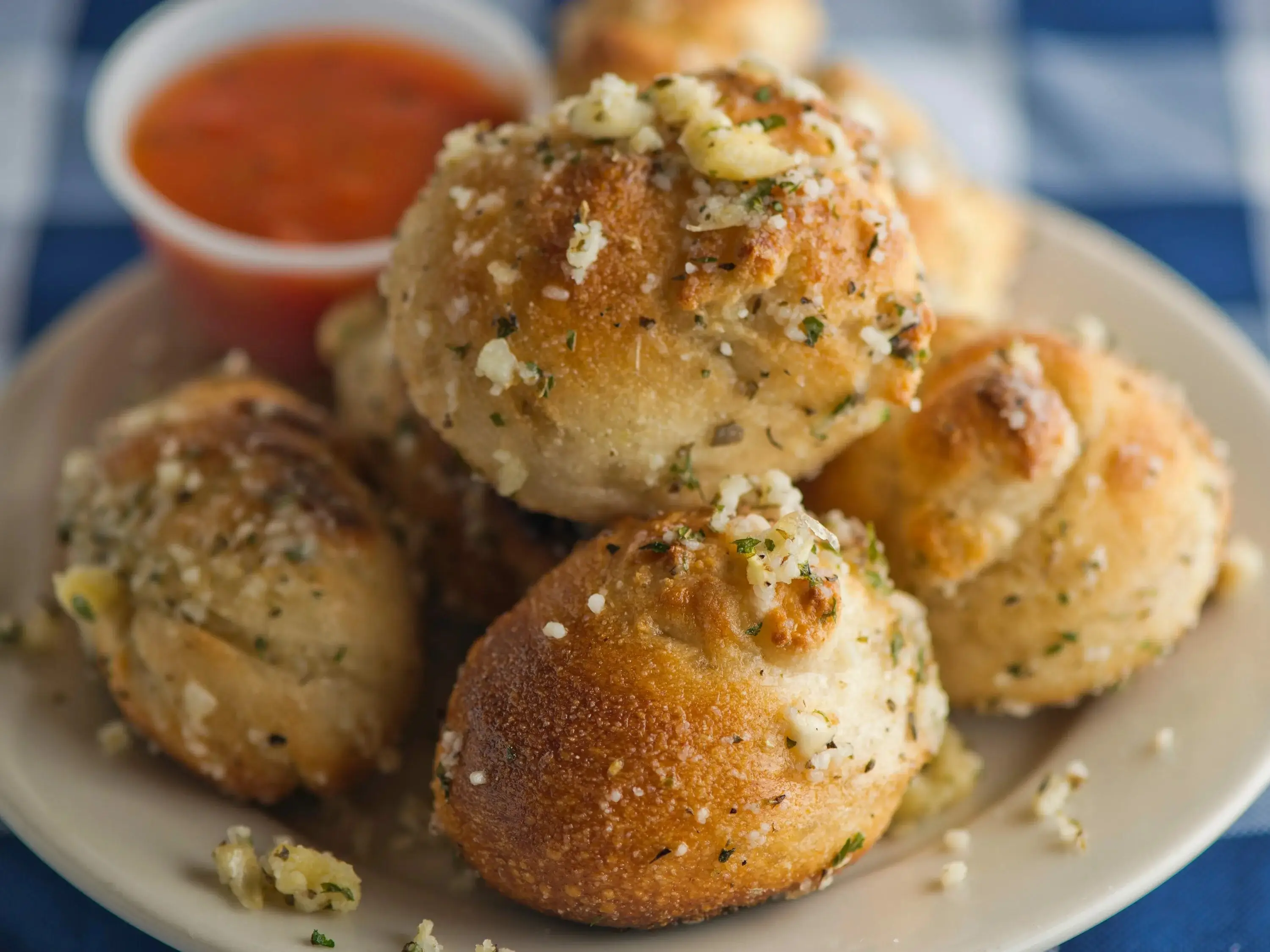 Garlic & Herb Knots