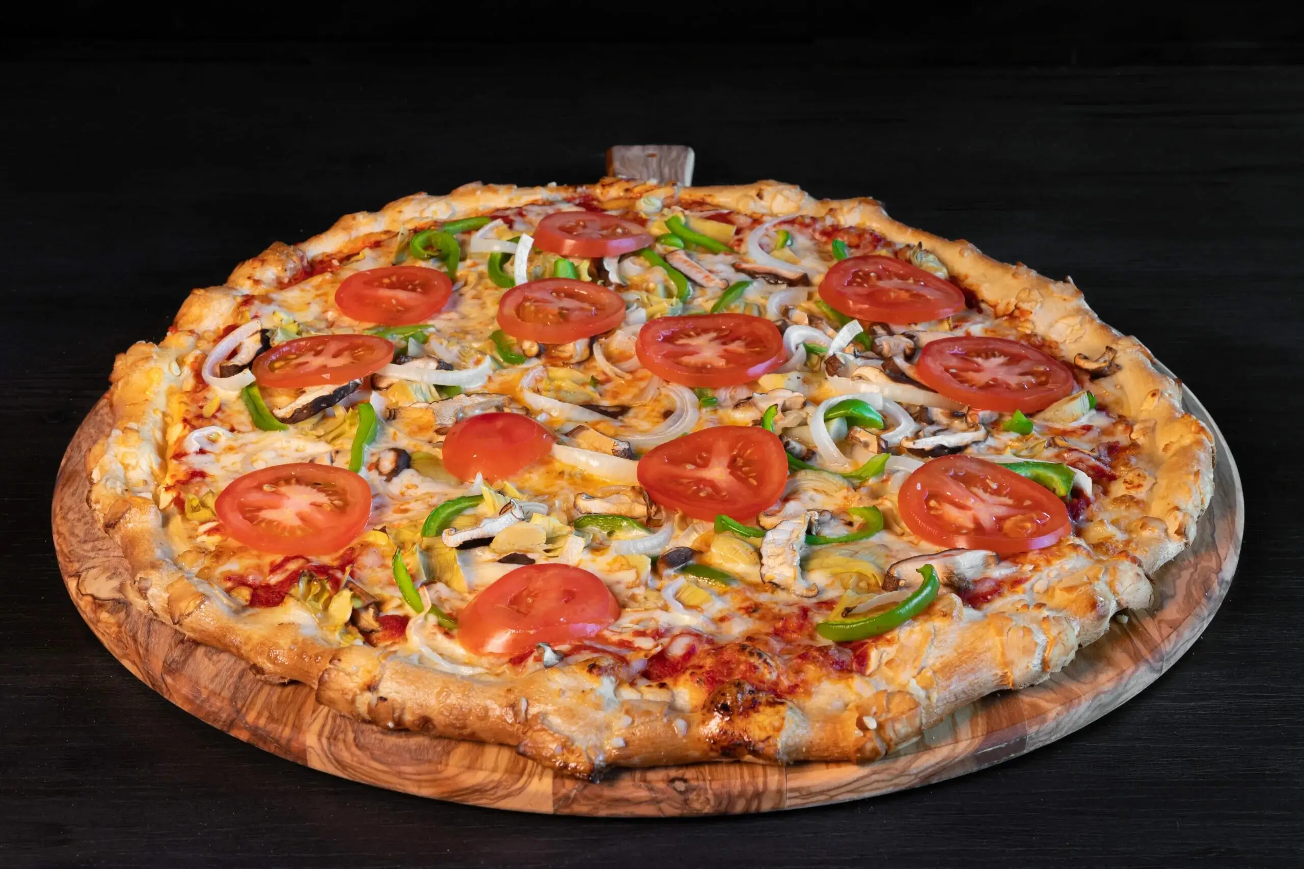 The Harvest Moon Pizza