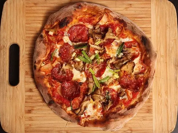 Spicy Soppressata Pizza