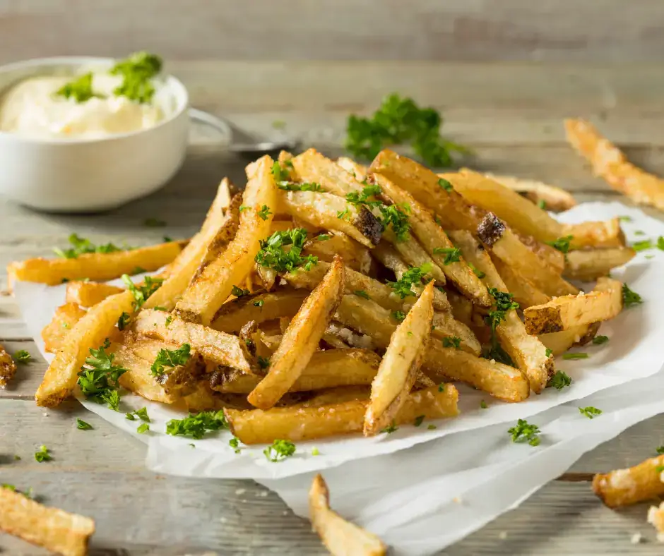 Truffle & Parmesan Fries
