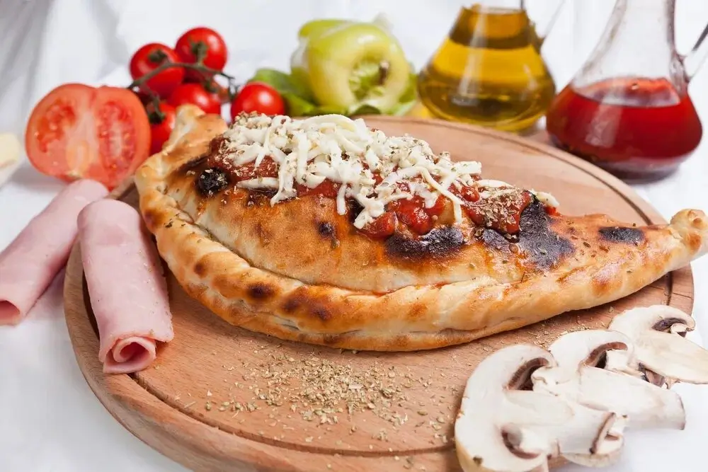 The Vesuvio Calzone