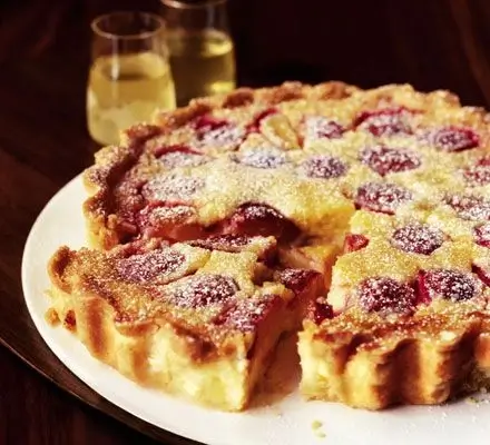 Limoncello Tart