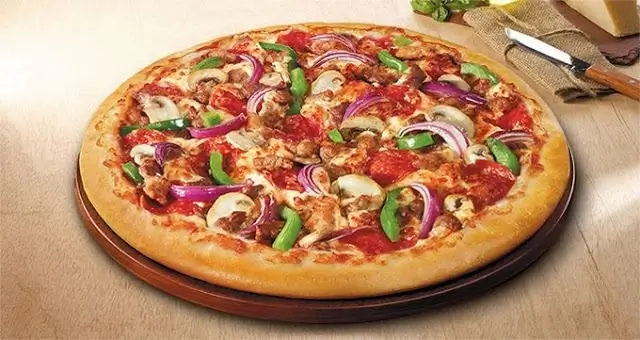 The Forager Pizza